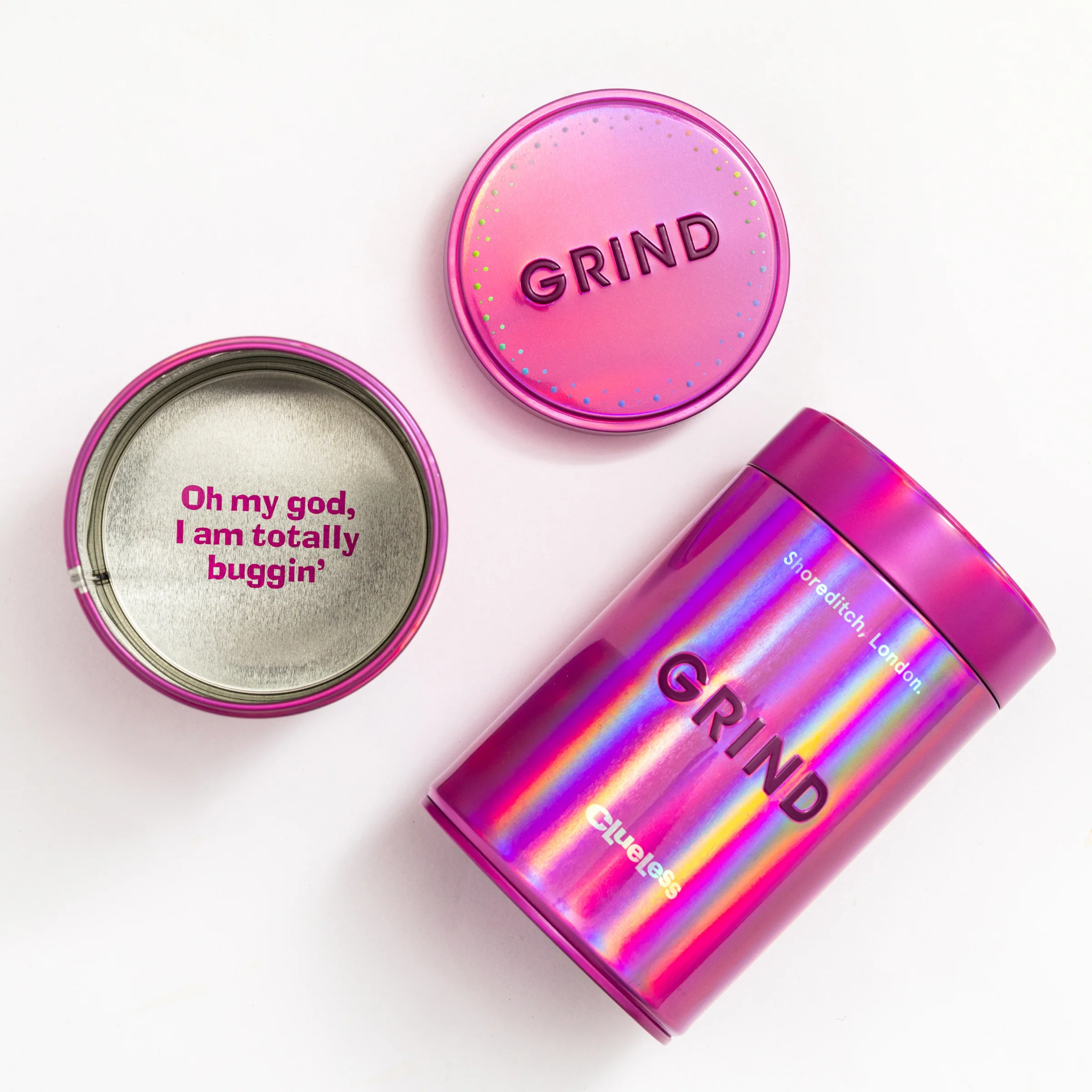 Grind x Clueless Tin of Compostable Coffee Pods - Image 12