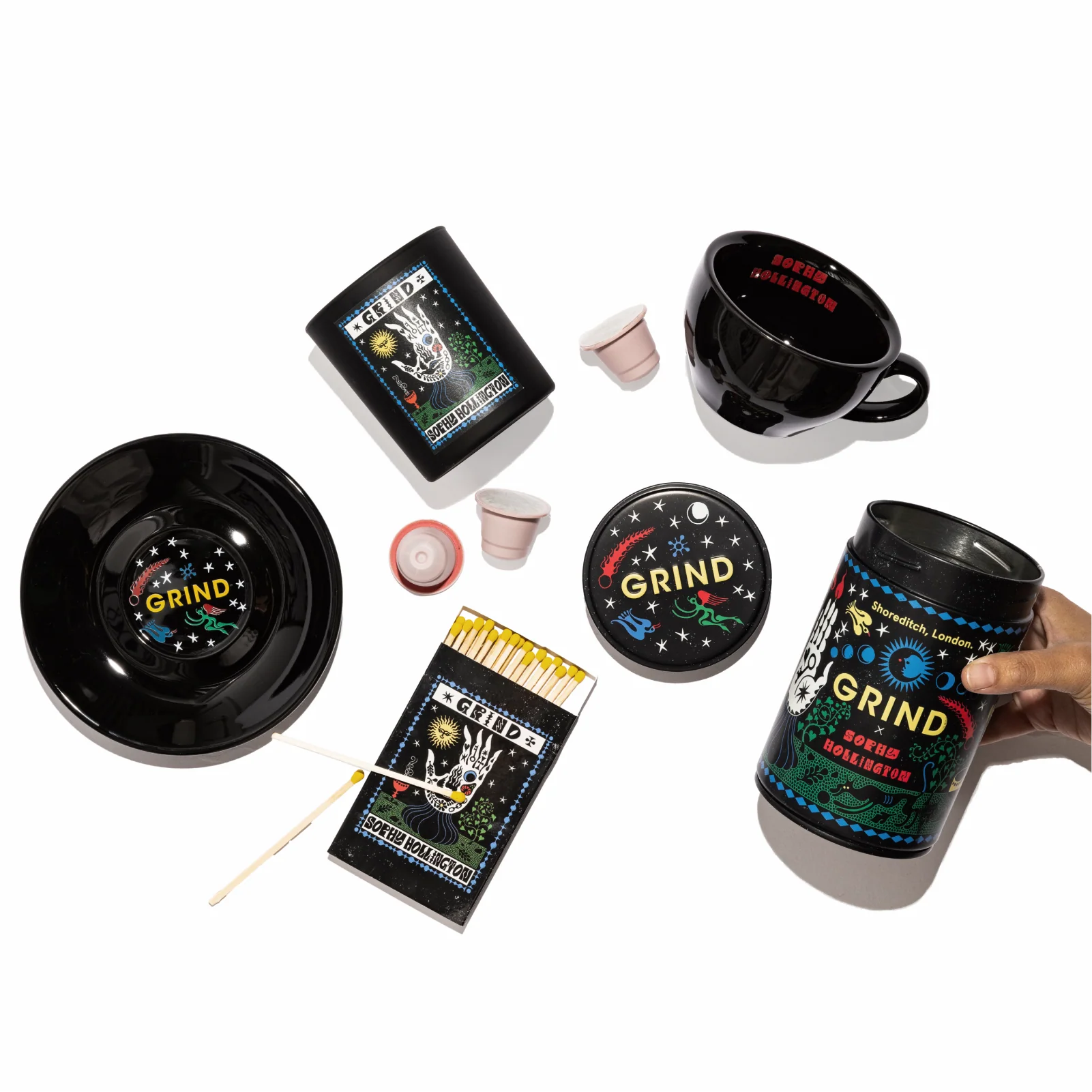 Grind x Sophy Hollington Candle - Image 8